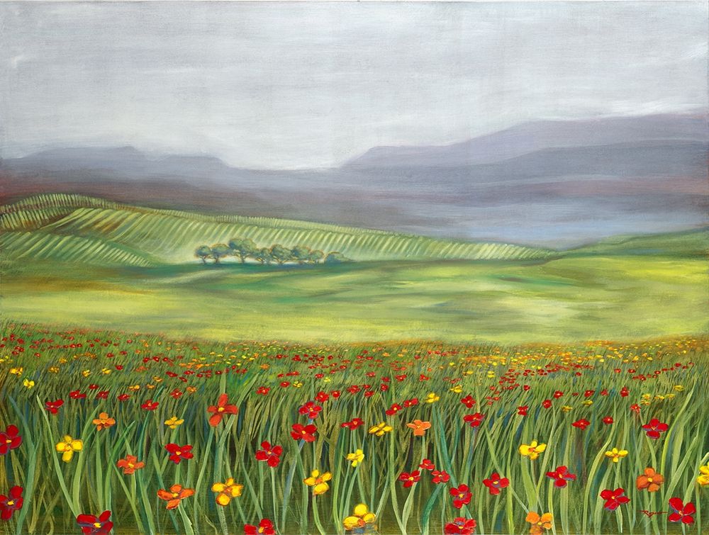 Art Print: Wine Country