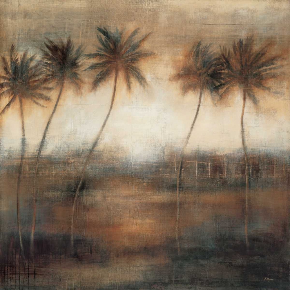 Wall Art Painting id:157891, Name: Five Palms, Artist: Addyman, Simon