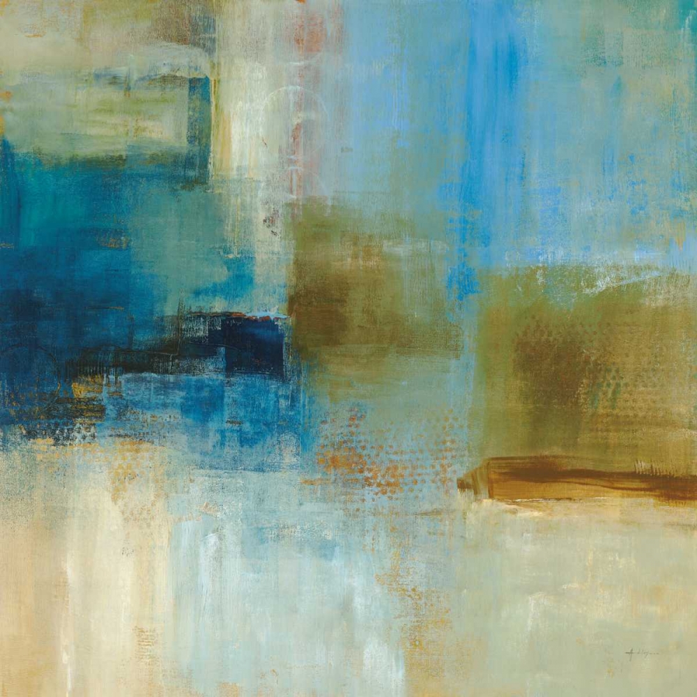 Wall Art Painting id:157898, Name: Blue Abstract, Artist: Addyman, Simon