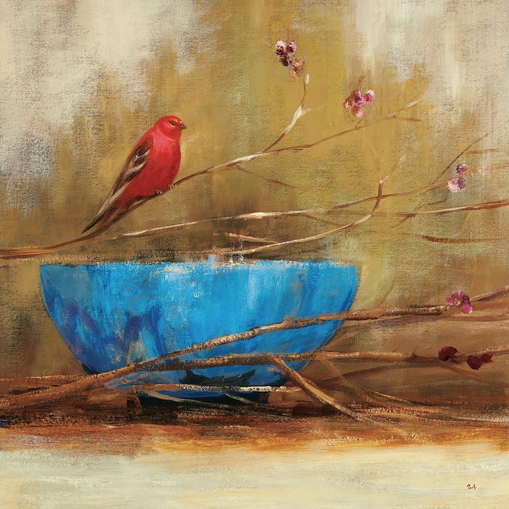 Wall art: Contemplation I, by Addyman, Simon