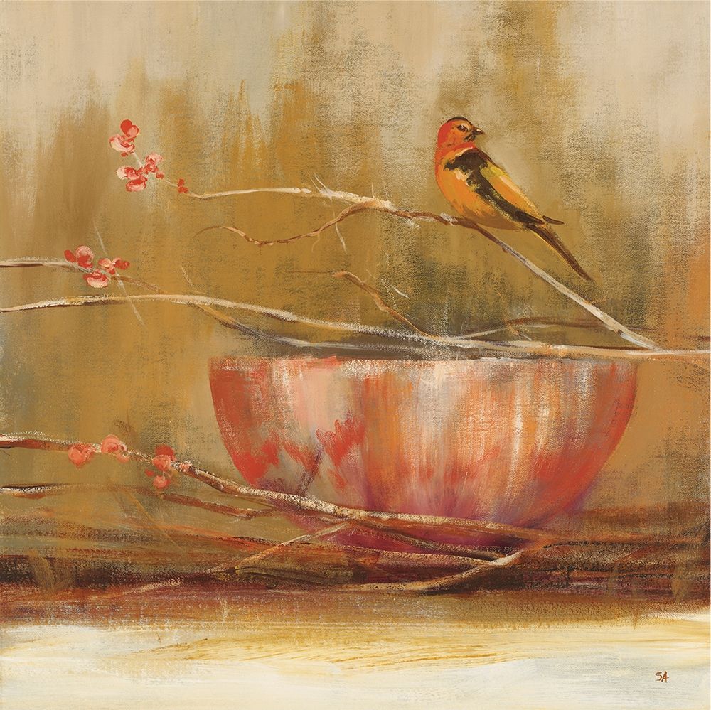 Wall art: Contemplation II, by Addyman, Simon