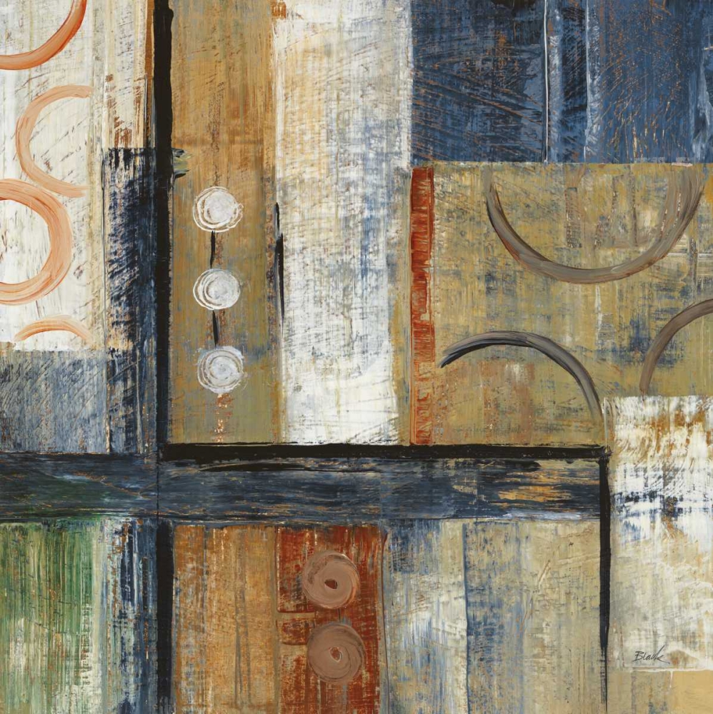 Wall Art Painting id:157920, Name: Coincidental Lines I, Artist: Black, Carol