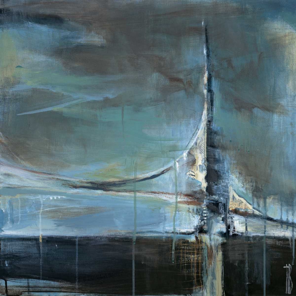 Wall Art Painting id:170455, Name: Across the Bay, Artist: Burris, Terri