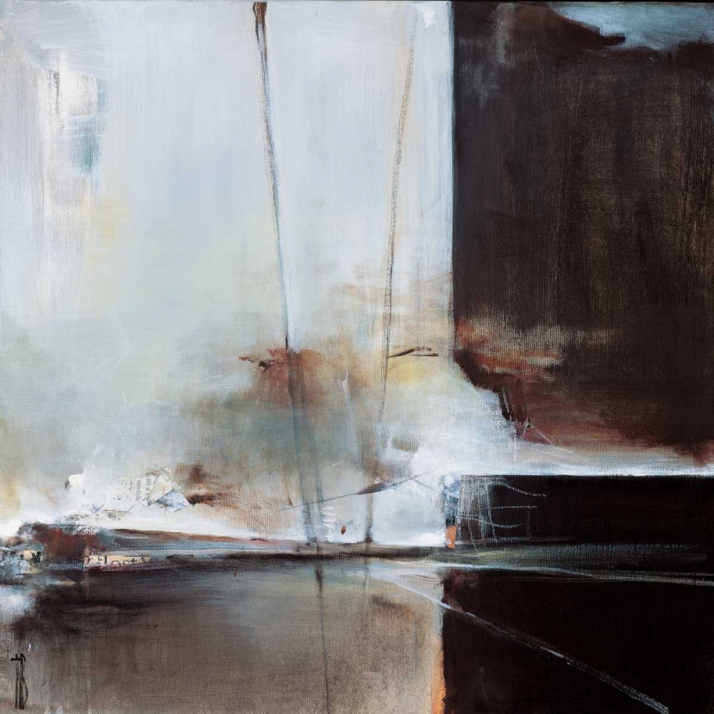 Wall Art Painting id:170456, Name: Vanishing Train, Artist: Burris, Terri