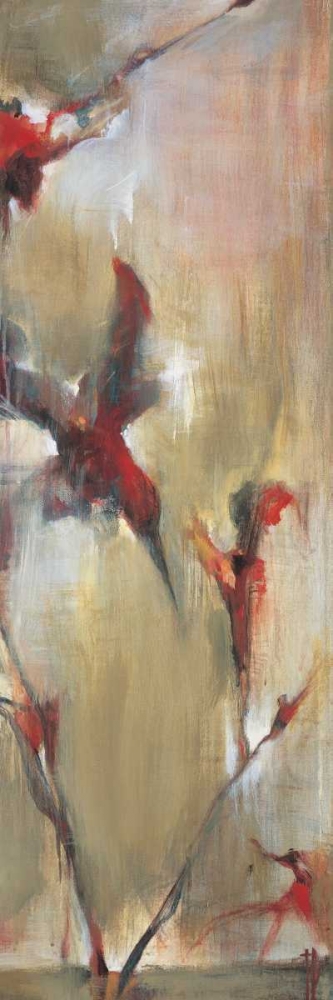 Wall Art Painting id:170457, Name: In the Grove II, Artist: Burris, Terri