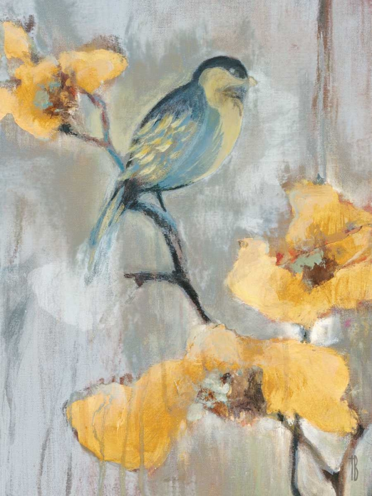 Wall Art Painting id:157931, Name: Bluebird I, Artist: Burris, Terri