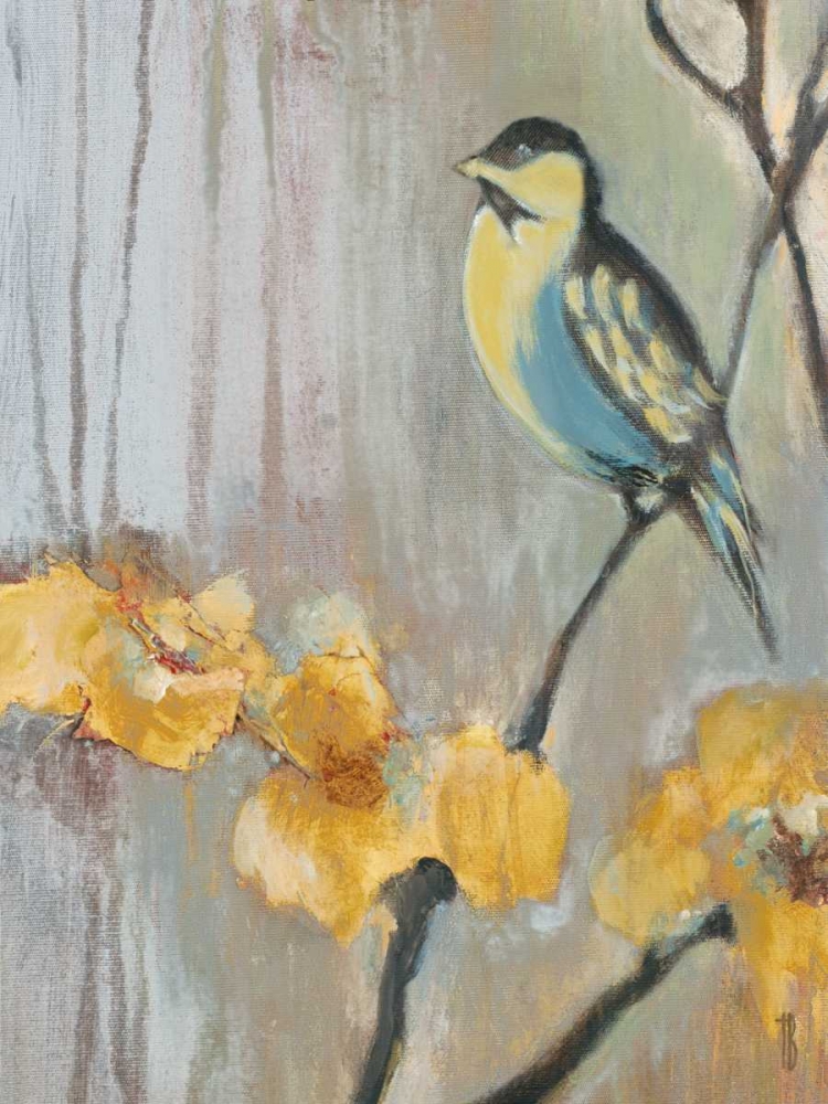 Wall Art Painting id:157932, Name: Bluebird II, Artist: Burris, Terri