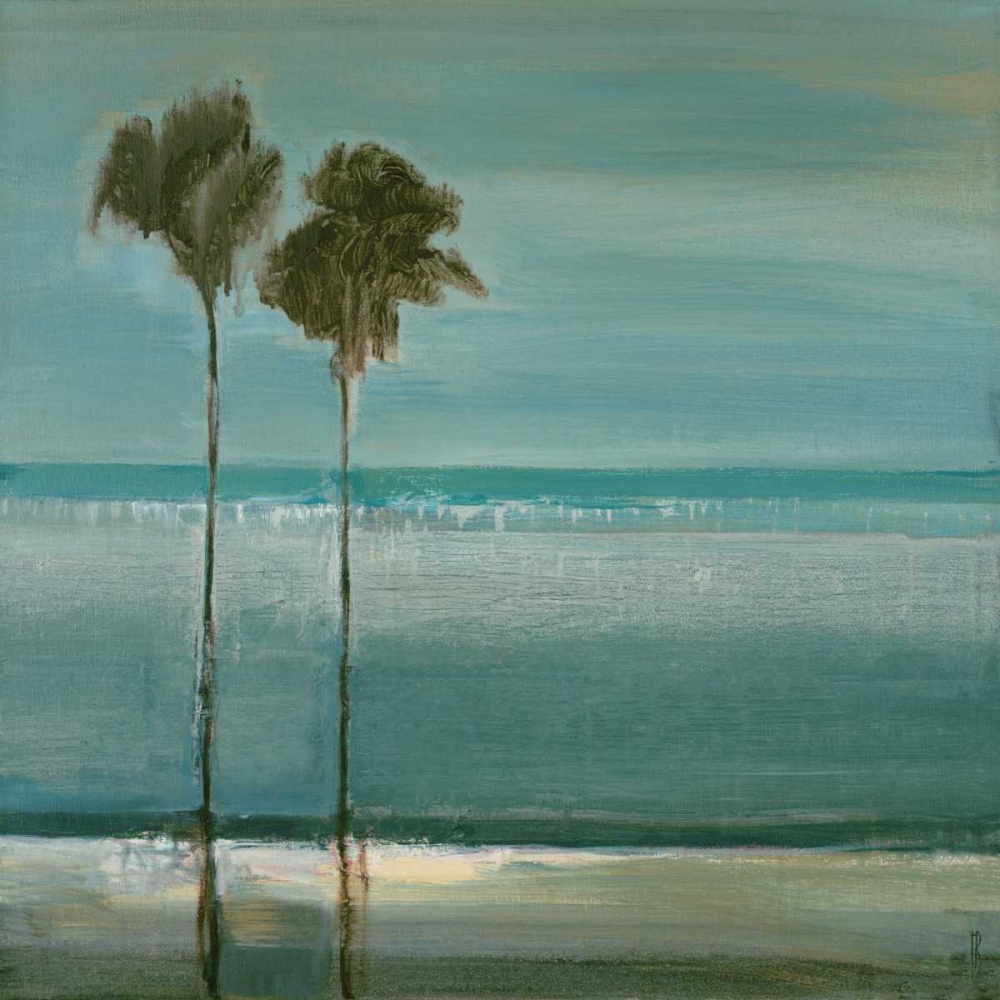 Wall Art Painting id:157935, Name: Paradise Cove, Artist: Burris, Terri