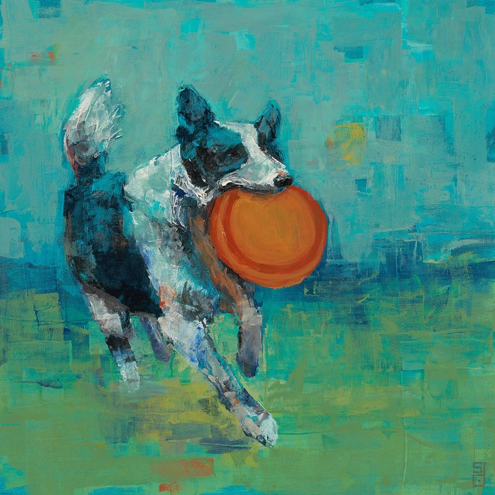 Art Print: Play Time I V1