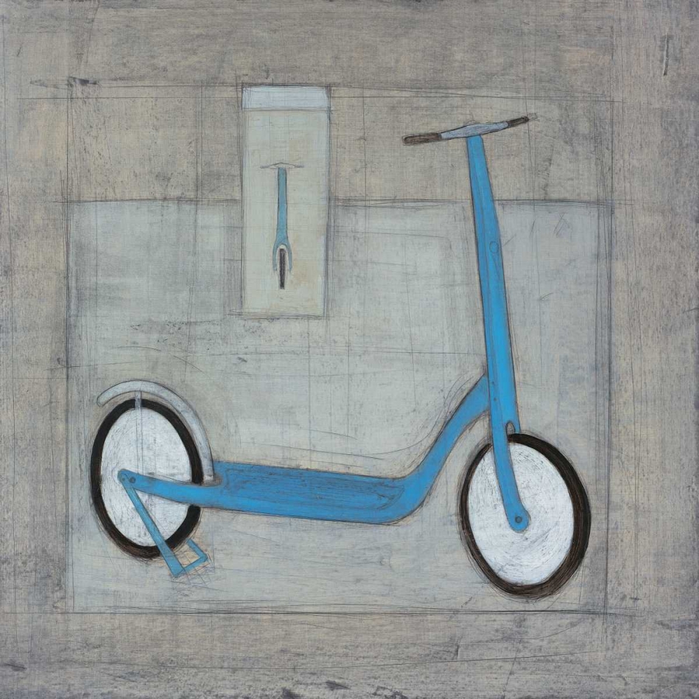 Wall Art Painting id:157963, Name: Scoot, Artist: Duarte, Matias