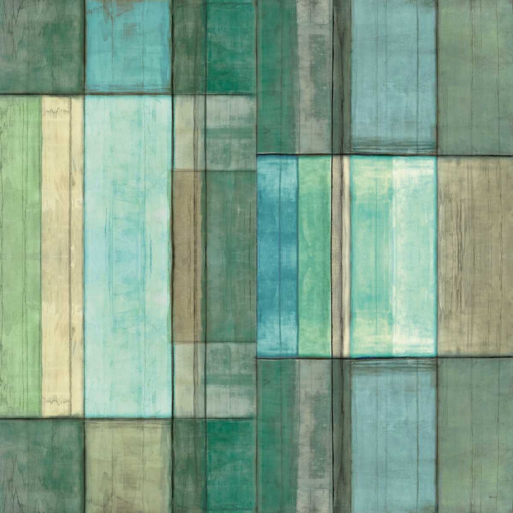 Art Print: Blue Mood