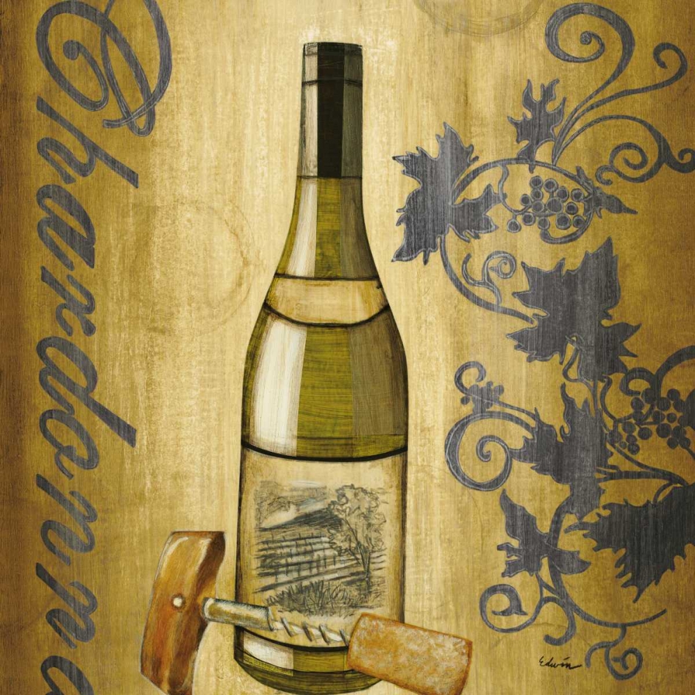 Art Print: Chardonnay