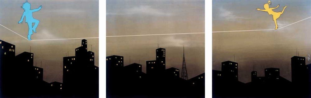 Wall Art Painting id:170475, Name: Tiptoe to You, Artist: Haxton, KC