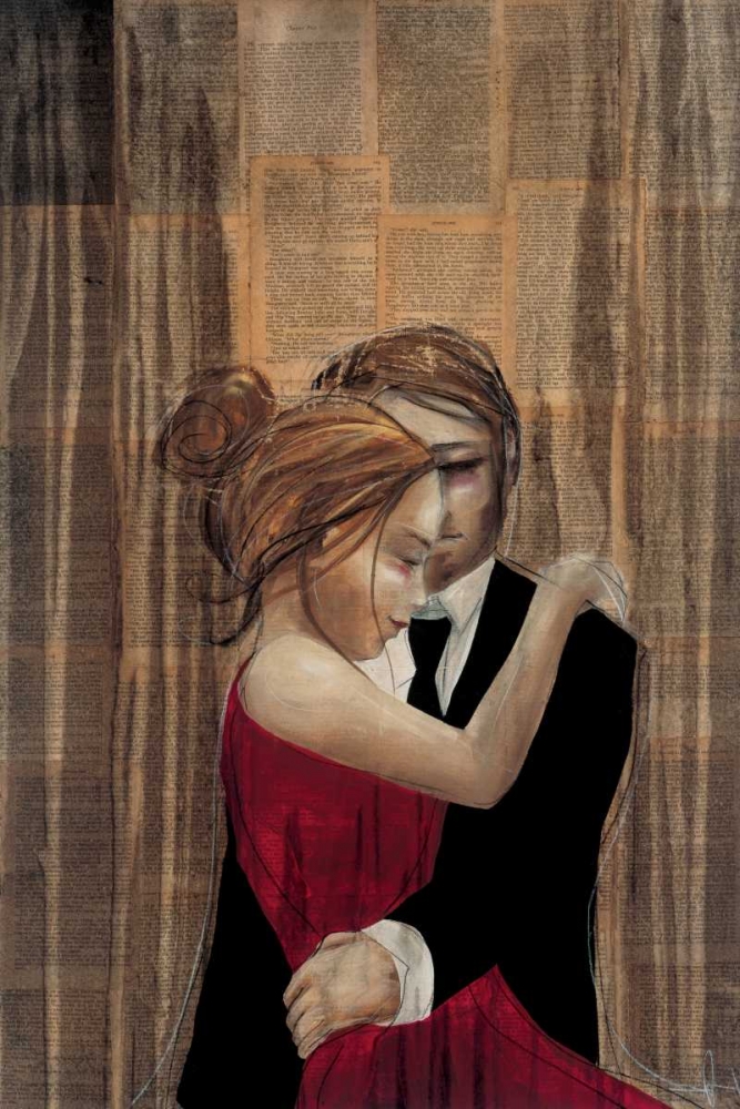 Wall art: She Will Tear You Up, by Haxton, KC