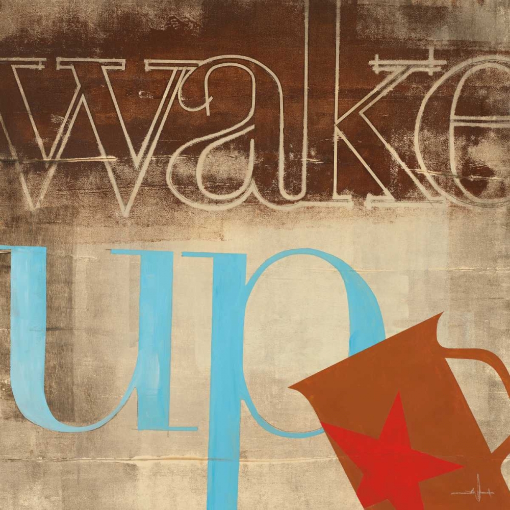 Wall Art Painting id:157995, Name: Wake Up, Artist: Haxton, KC