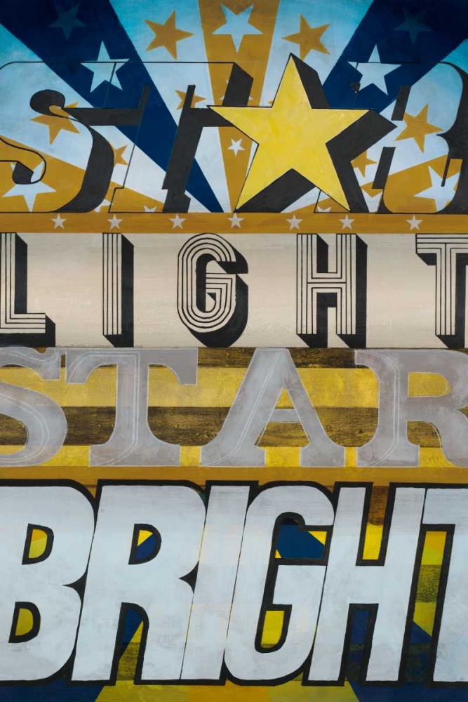 Wall Art Painting id:157998, Name: Star Light Star Bright, Artist: Haxton, KC