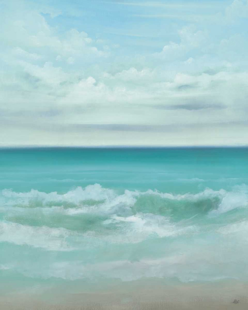 Wall Art Painting id:158008, Name: Aqua Marine, Artist: Haxton, KC