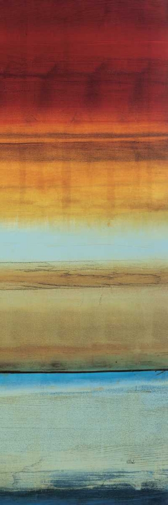 Wall Art Painting id:158012, Name: Color Line 1, Artist: Hibberd, Randy