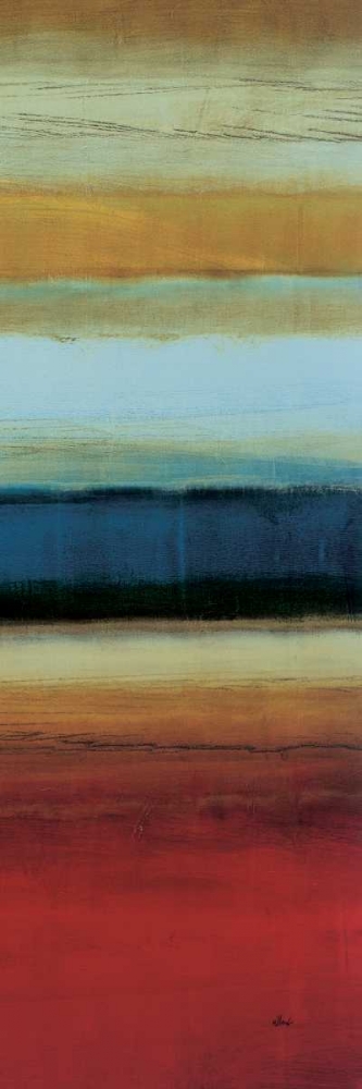 Wall Art Painting id:158013, Name: Color Line 2, Artist: Hibberd, Randy