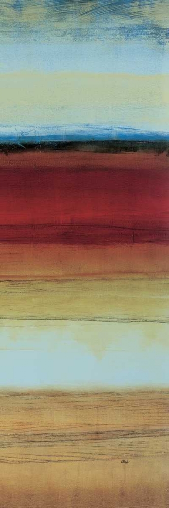 Wall Art Painting id:158014, Name: Color Line 3, Artist: Hibberd, Randy