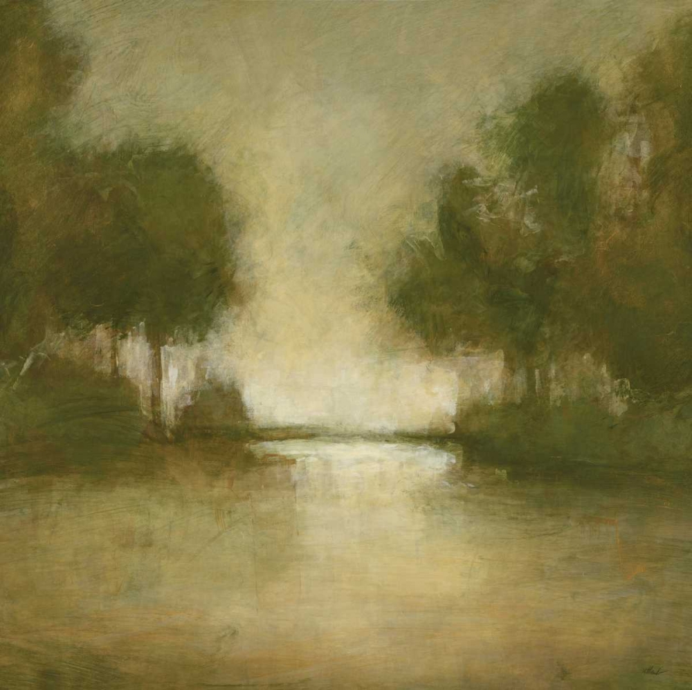 Wall Art Painting id:158017, Name: Golden Valley I, Artist: Hibberd, Randy