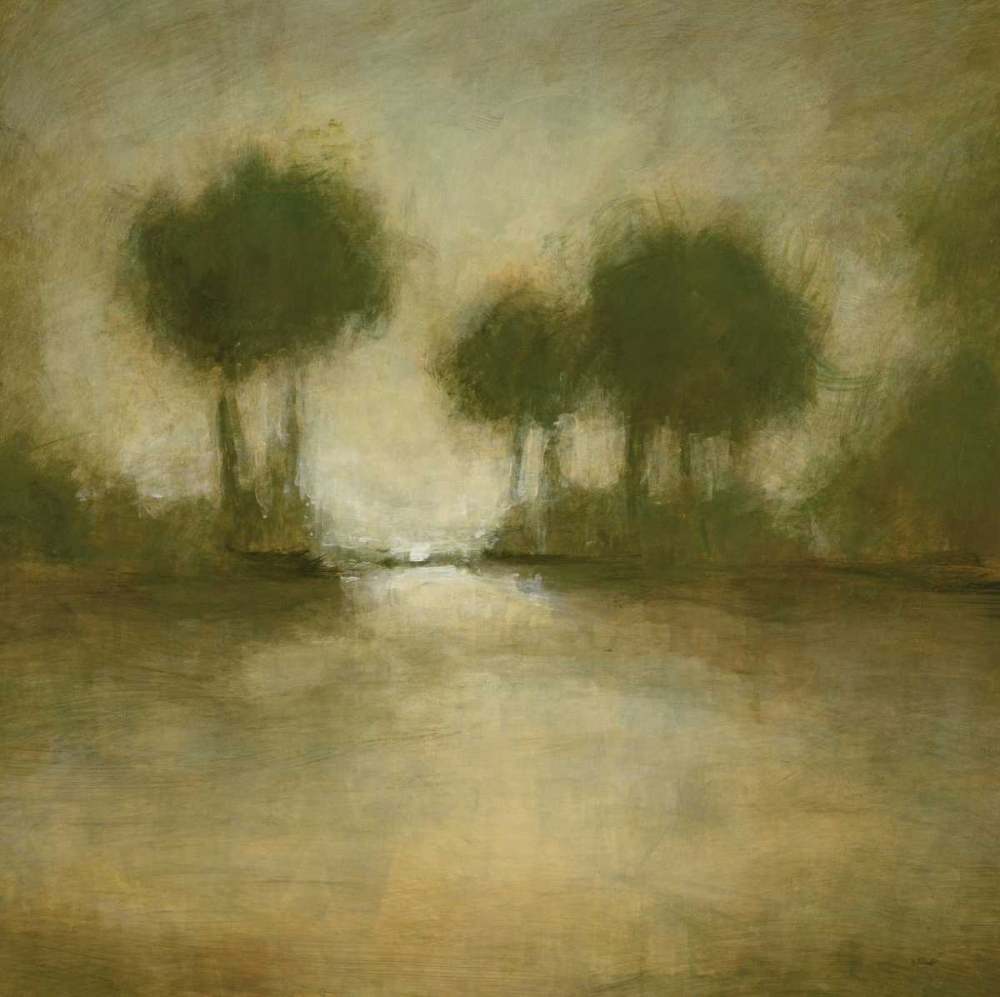 Wall Art Painting id:158018, Name: Golden Valley II, Artist: Hibberd, Randy