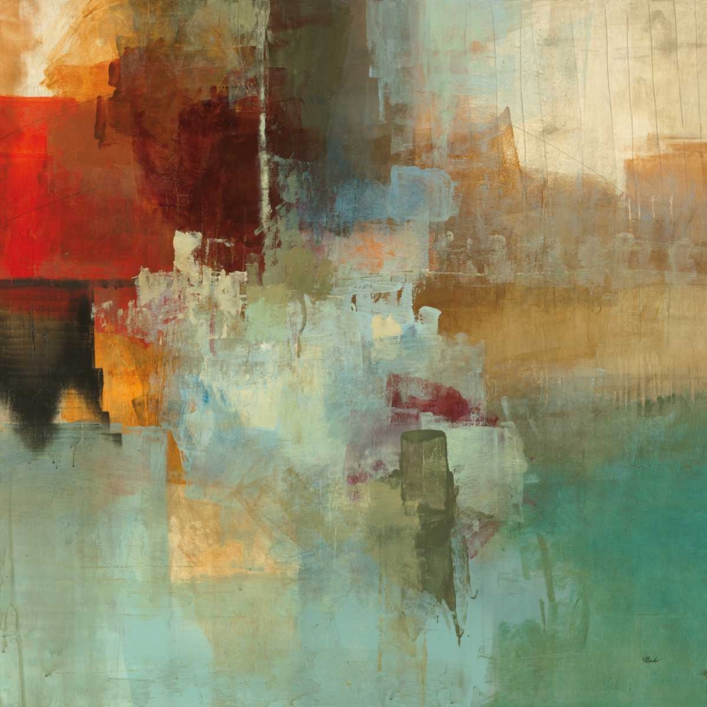 Wall Art Painting id:158023, Name: Big City I, Artist: Hibberd, Randy