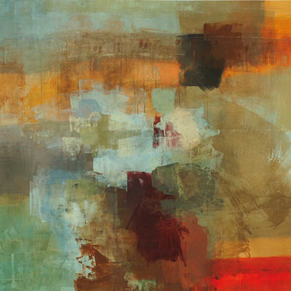 Wall Art Painting id:158024, Name: Big City II, Artist: Hibberd, Randy