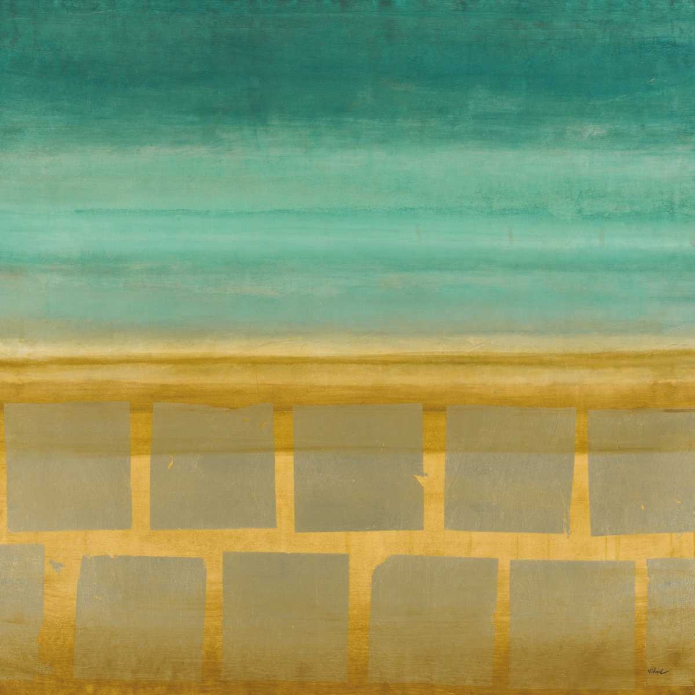 Wall Art Painting id:158025, Name: Silver-Leafed Horizon, Artist: Hibberd, Randy