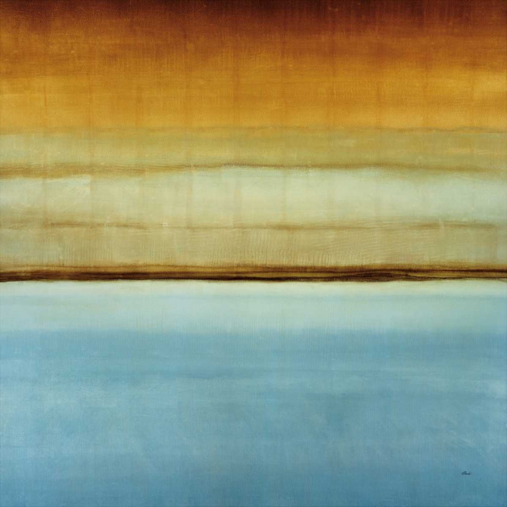 Wall Art Painting id:158028, Name: Blue Foam II, Artist: Hibberd, Randy