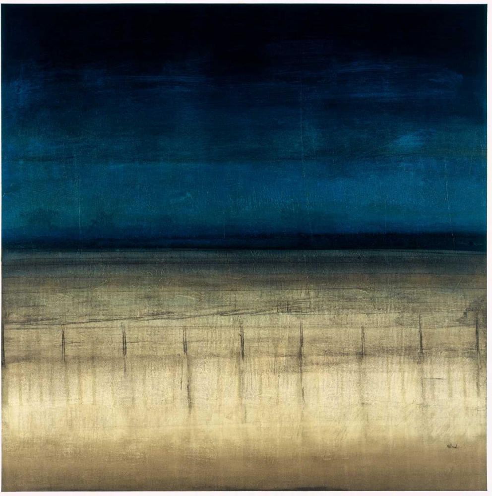 Wall Art Painting id:158029, Name: Blue Dream, Artist: Hibberd, Randy