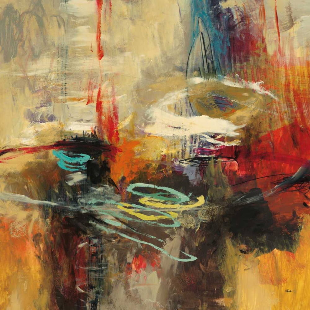 Wall art: Instinctual Beauty II, by Hibberd, Randy