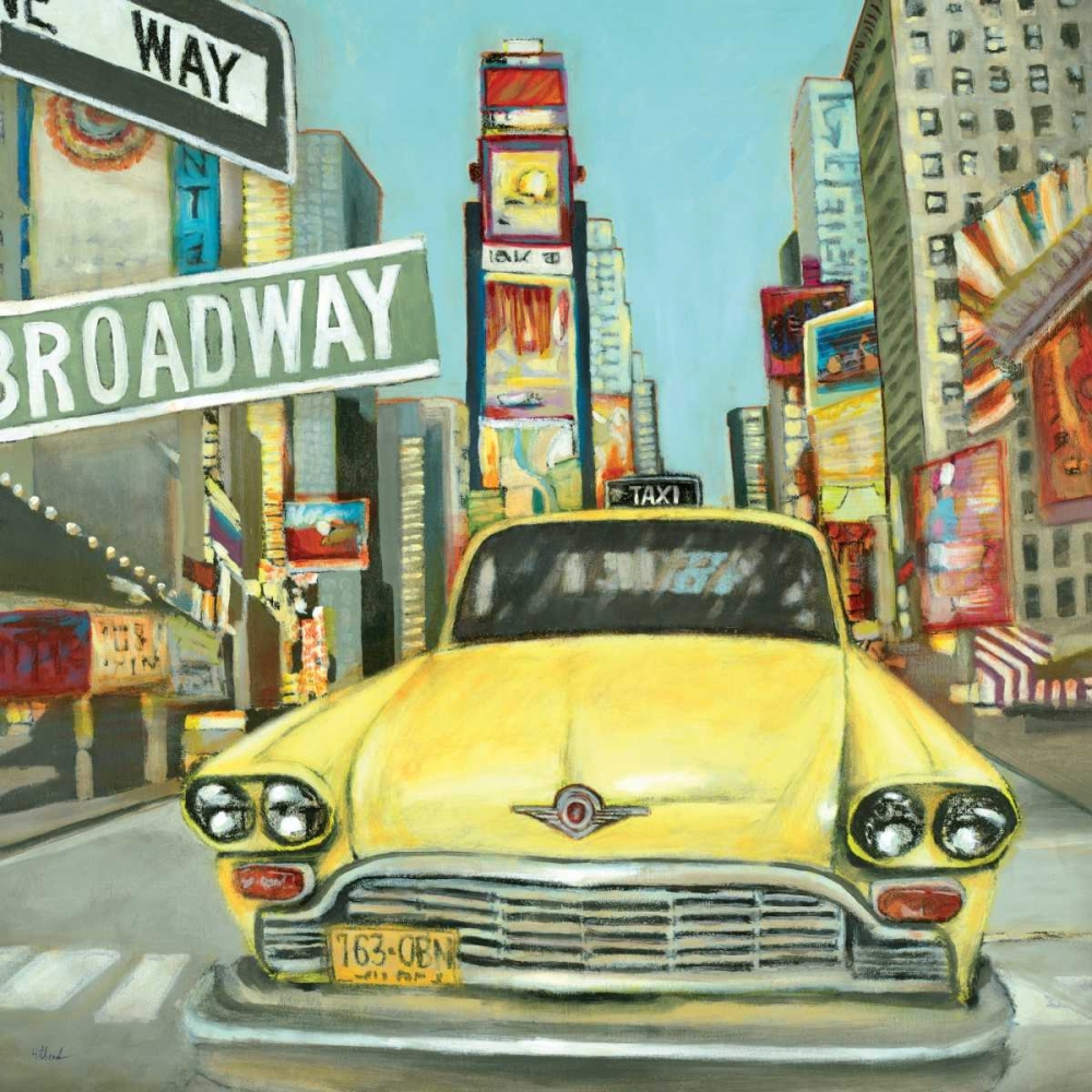 Wall art: New York, by Hibberd, Randy