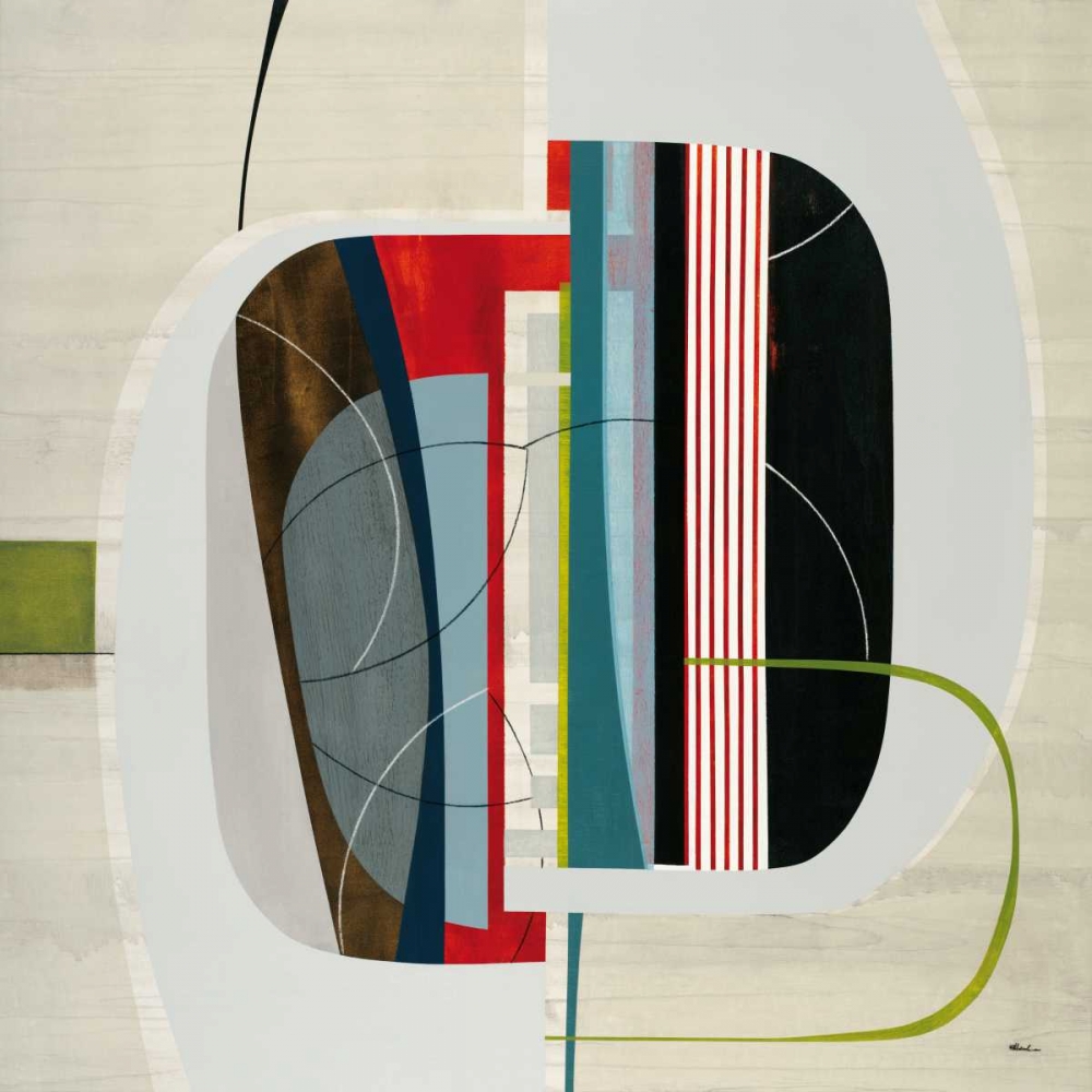 Wall Art Painting id:158057, Name: Blue Afternoon, Artist: Hibberd, Randy