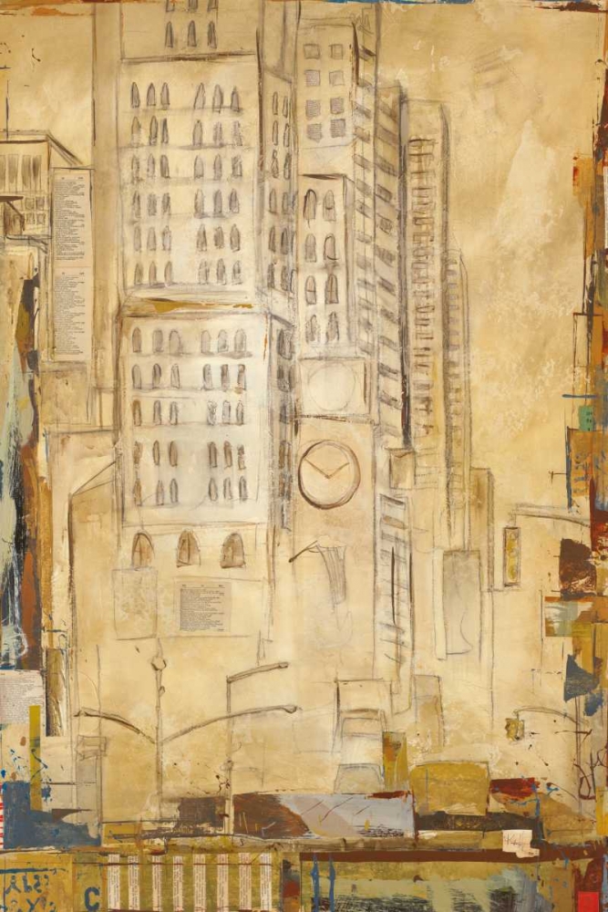 Wall Art Painting id:158082, Name: Tracks  I, Artist: Hochstatter, Kelsey