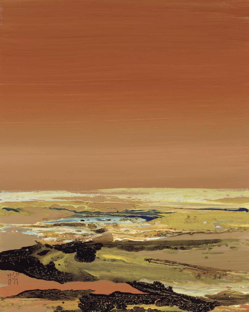 Wall Art Painting id:158083, Name: So Quietly I, Artist: Hochstatter, Kelsey