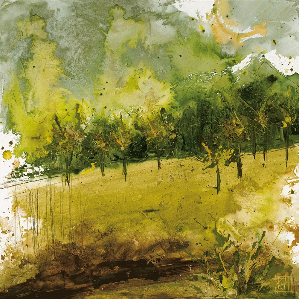 Art Print: Griffith Park II