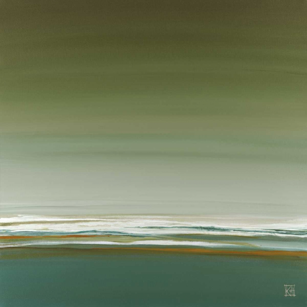 Wall Art Painting id:158087, Name: Midmorning II, Artist: Hochstatter, Kelsey