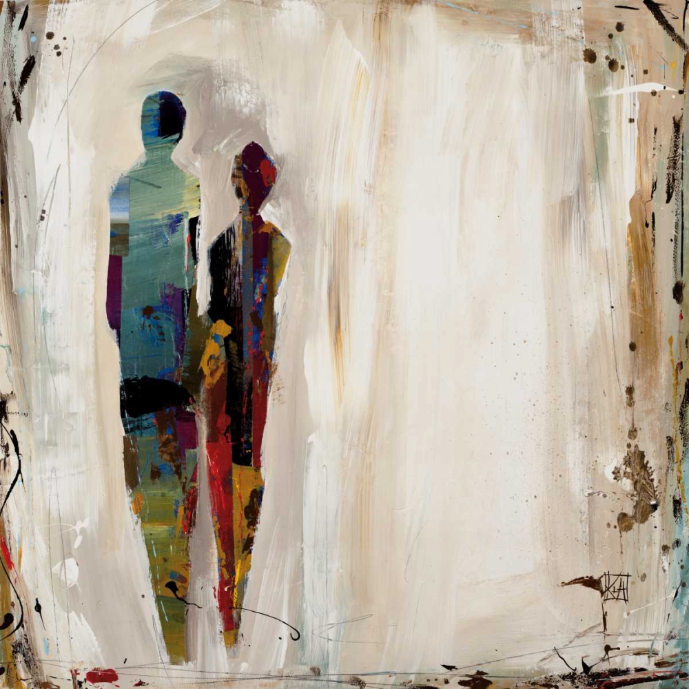 Wall Art Painting id:158088, Name: Imprint, Artist: Hochstatter, Kelsey