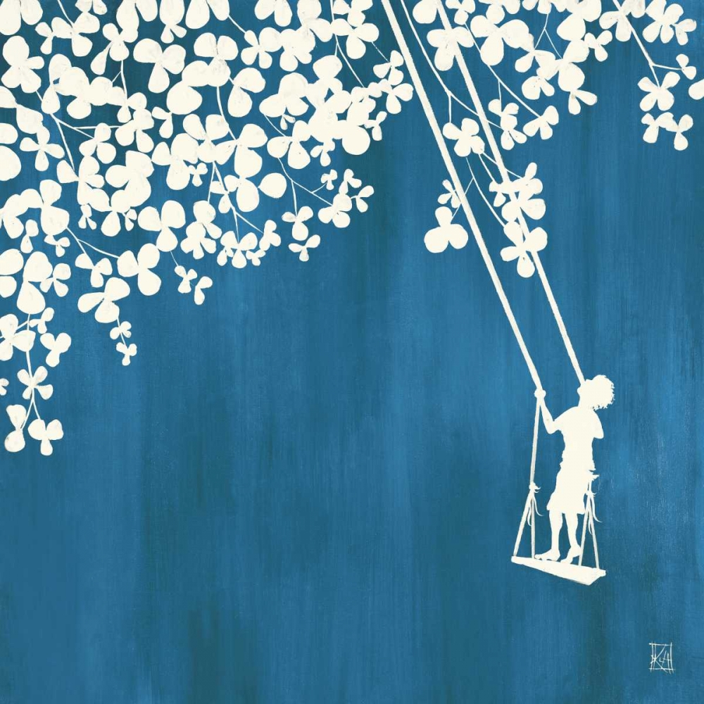 Wall Art Painting id:158090, Name: Summer at the Cottage II, Artist: Hochstatter, Kelsey