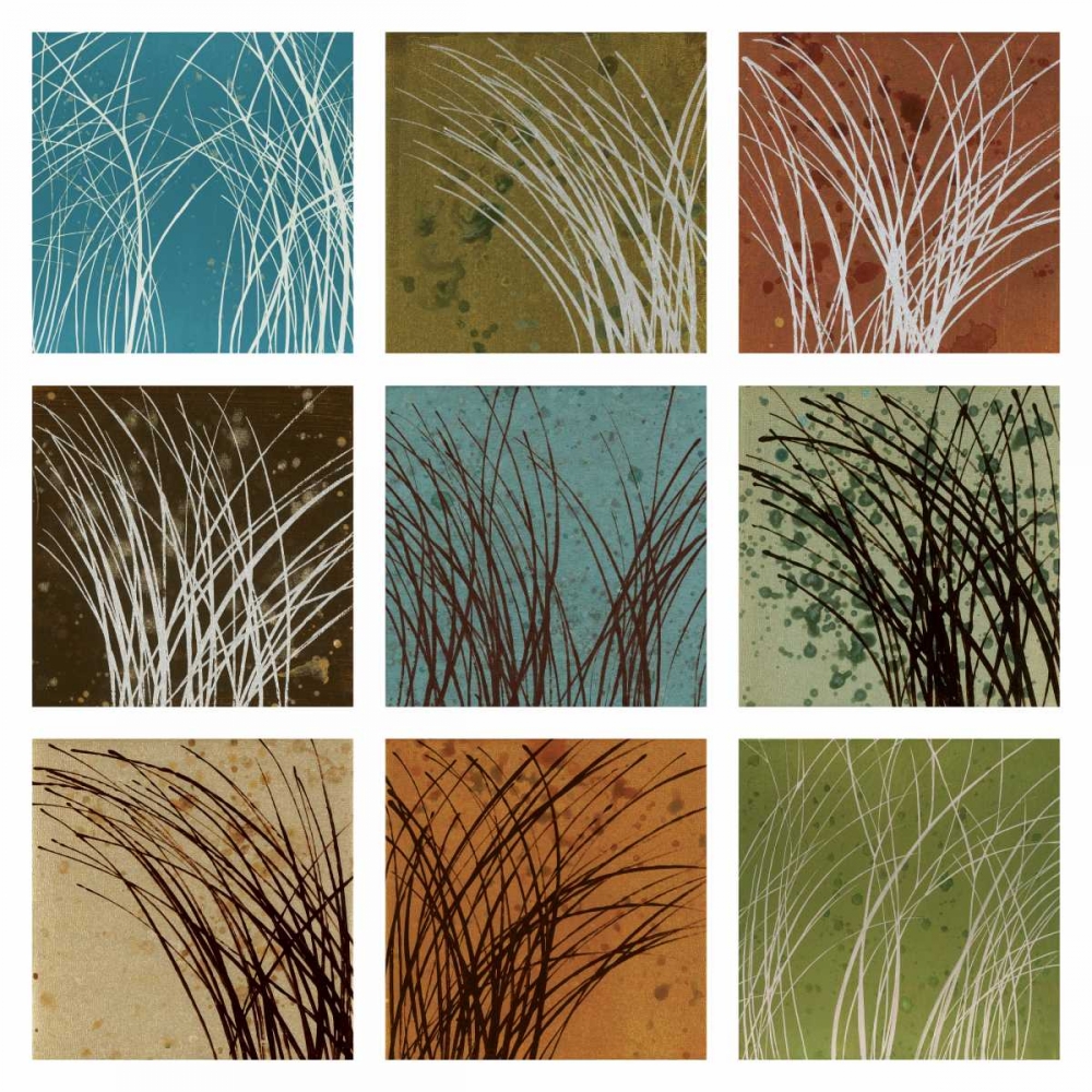 Wall Art Painting id:158091, Name: Wind and Rain, Artist: Hochstatter, Kelsey