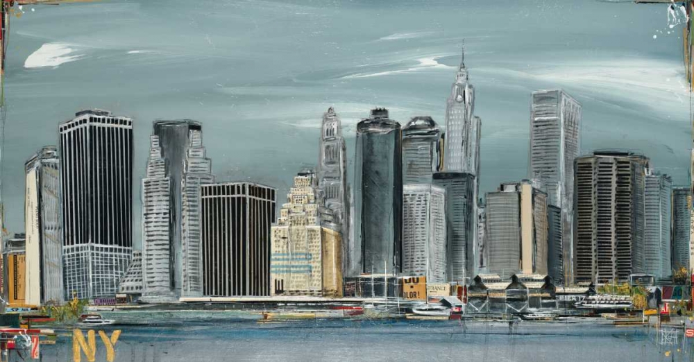 Wall Art Painting id:158095, Name: This is our City, Artist: Hochstatter, Kelsey