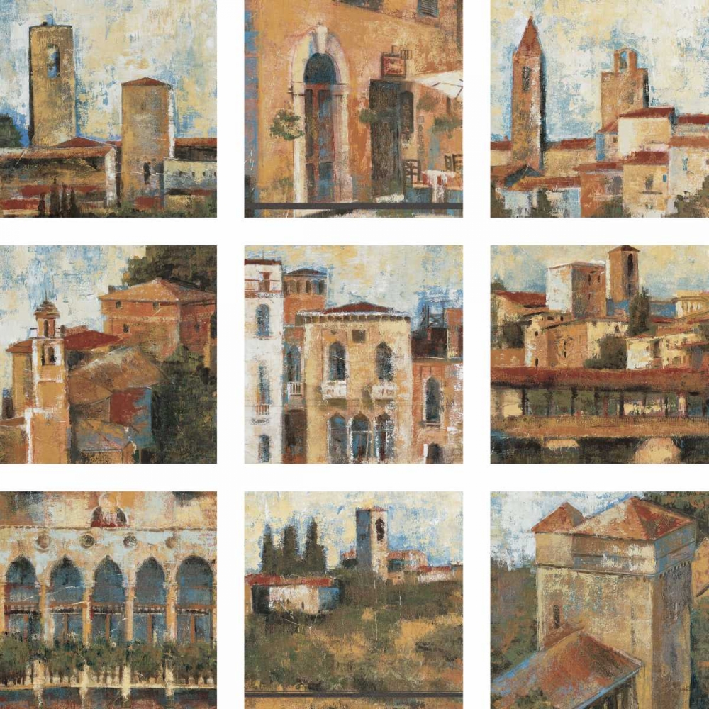 Art Print: Tuscan Series