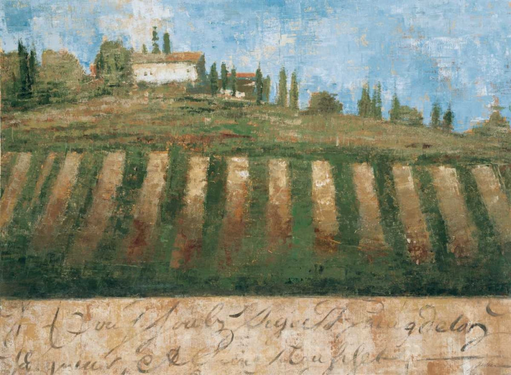 Wall Art Painting id:158106, Name: Rustic Tuscany, Artist: jardine, Liz