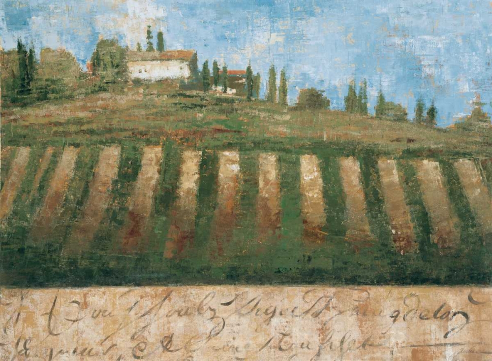 Art Print: Rustic Tuscany