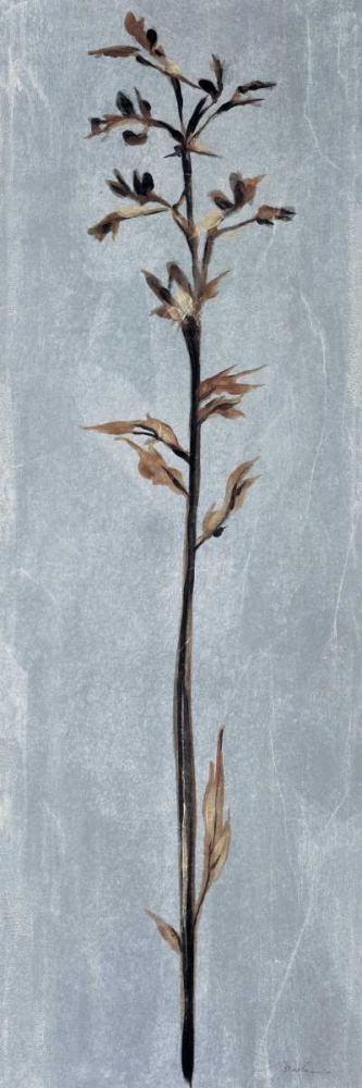 Art Print: Cool Botanicals III