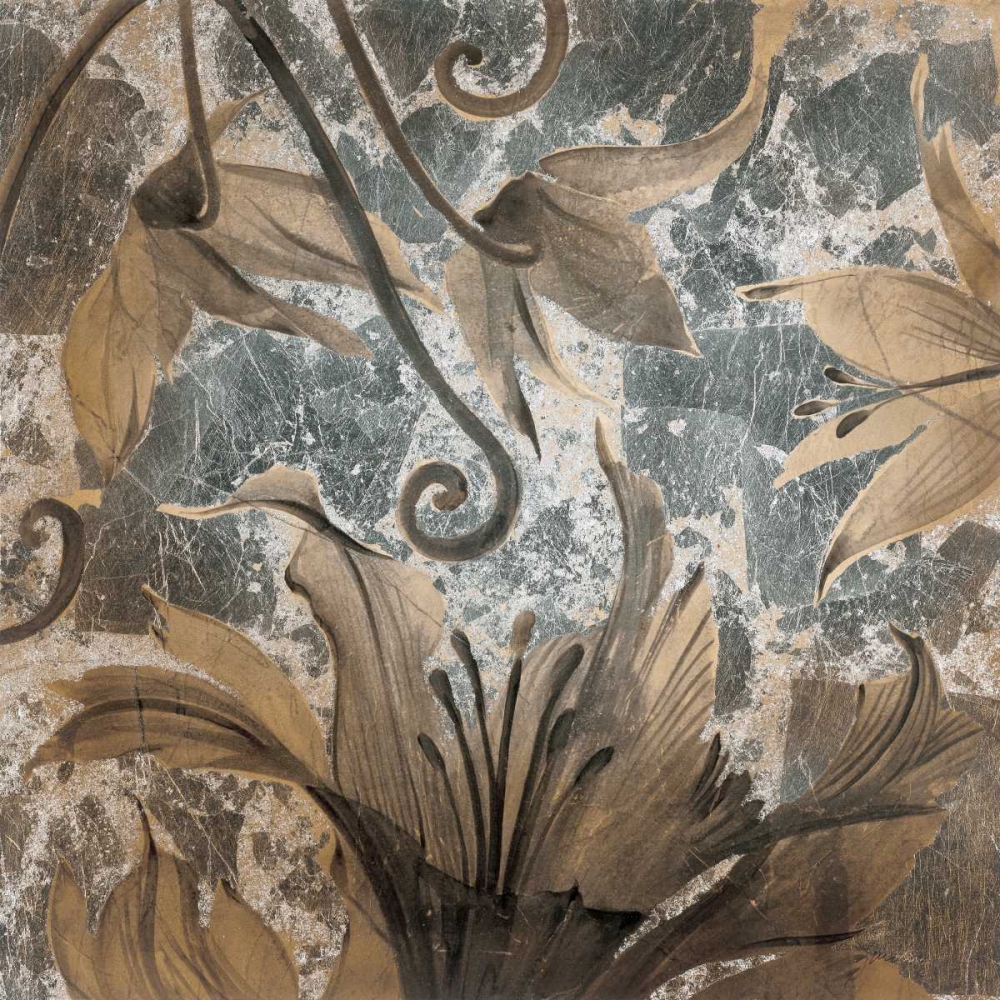 Art Print: Underwater Botanicals II