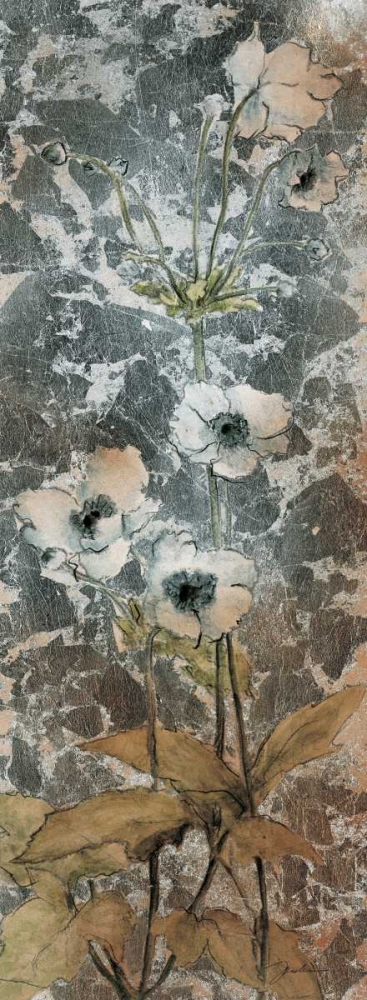 Wall Art Painting id:158122, Name: Slender Blossoms II, Artist: jardine, Liz