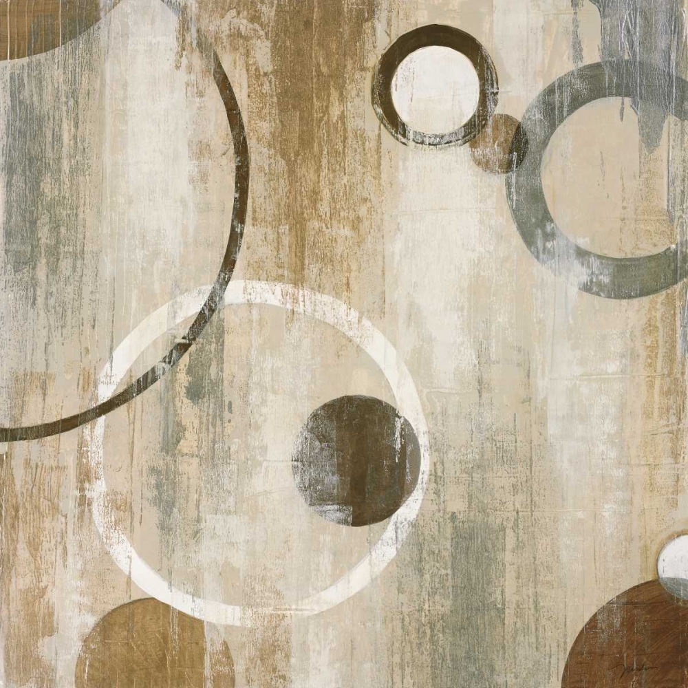 Art Print: Orlando Mod Circles II