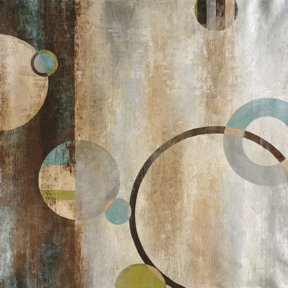 Art Print: Interlocking Planets